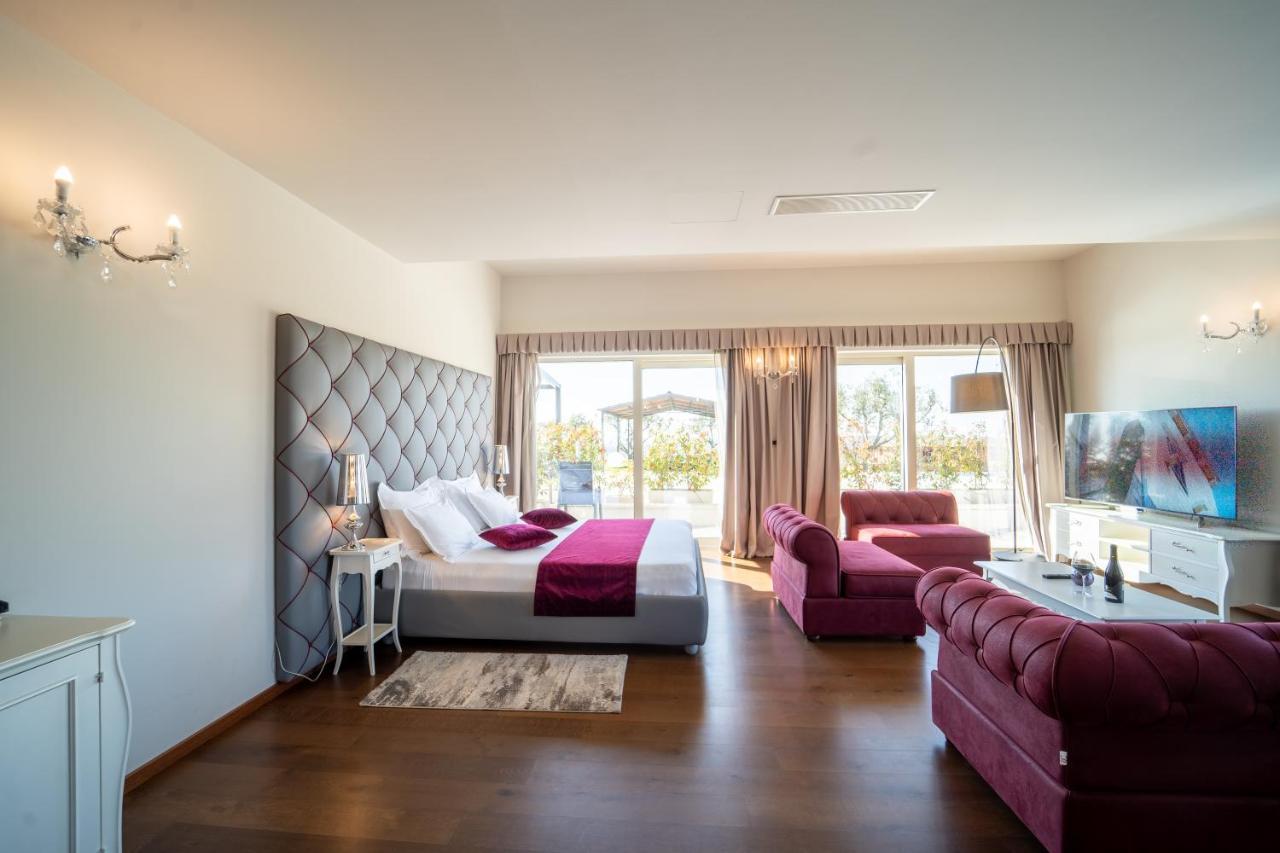 Wine Residence Cattunar Бртонигла Экстерьер фото