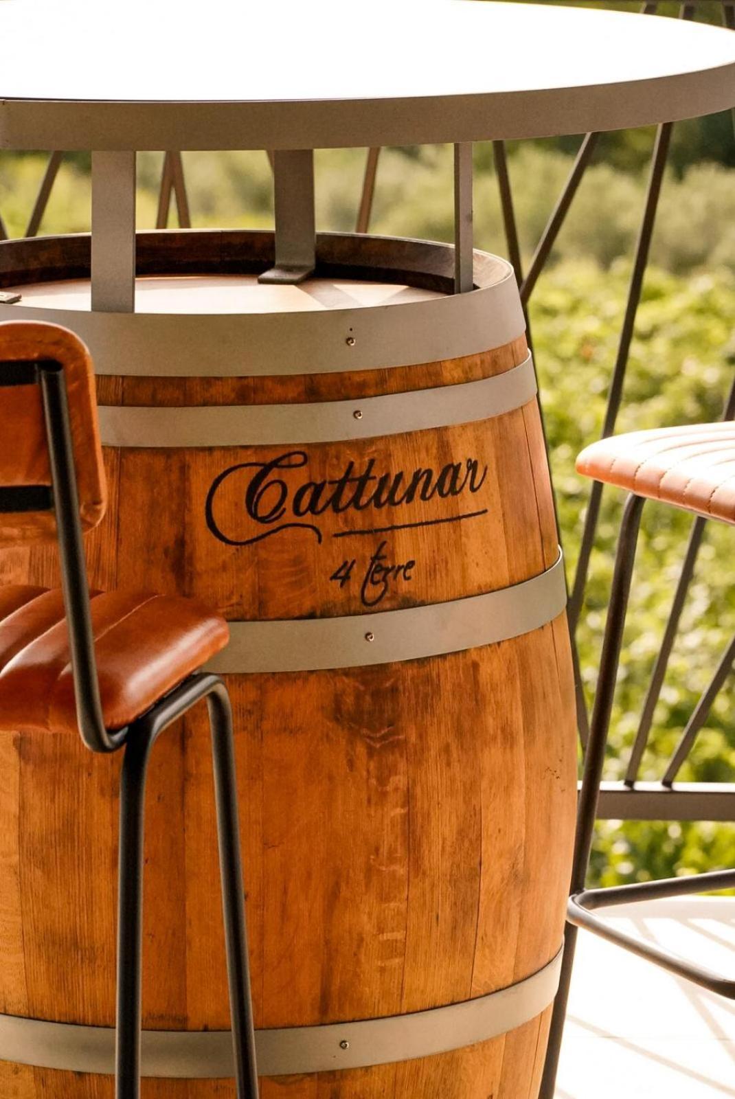 Wine Residence Cattunar Бртонигла Экстерьер фото