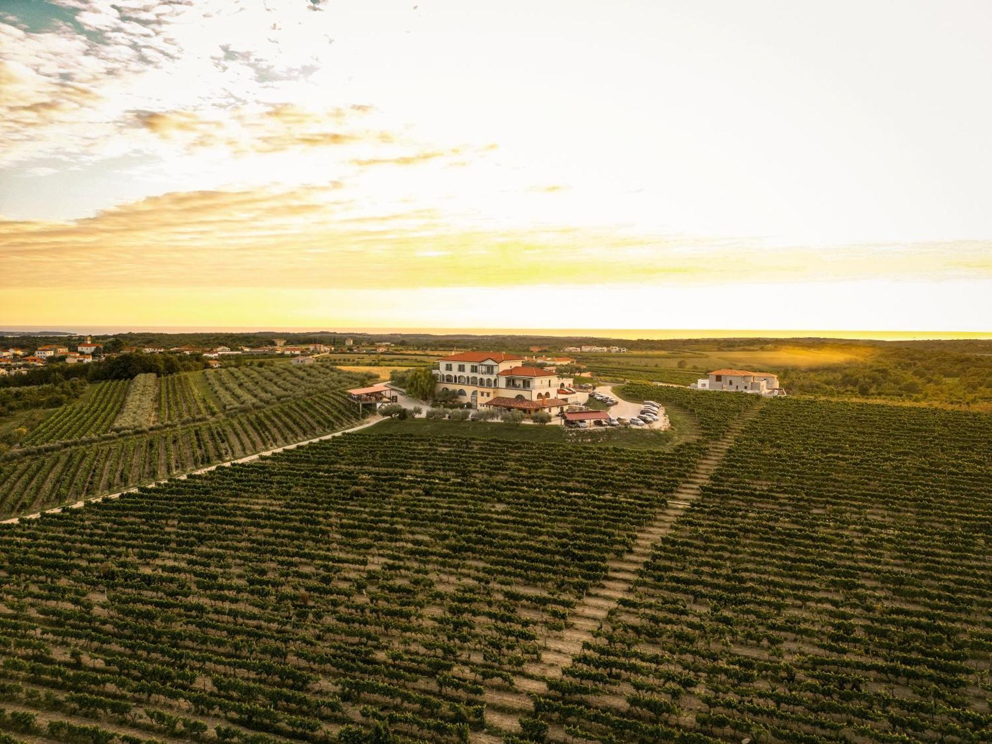 Wine Residence Cattunar Бртонигла Экстерьер фото