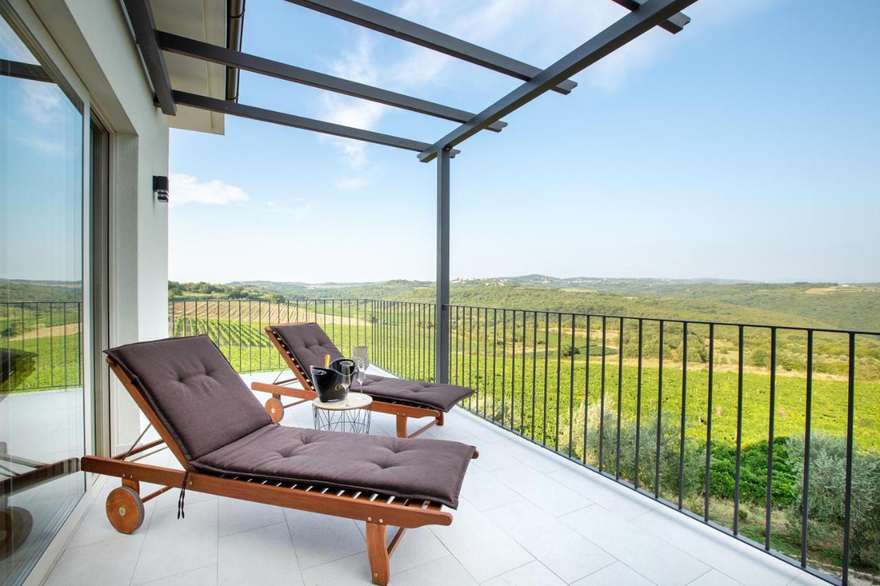 Wine Residence Cattunar Бртонигла Экстерьер фото